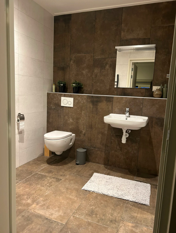 Badkamer Hoeve De Roskam